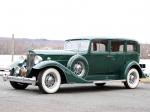 Packard Super Eight 7-Passenger Sedan 1933 года
